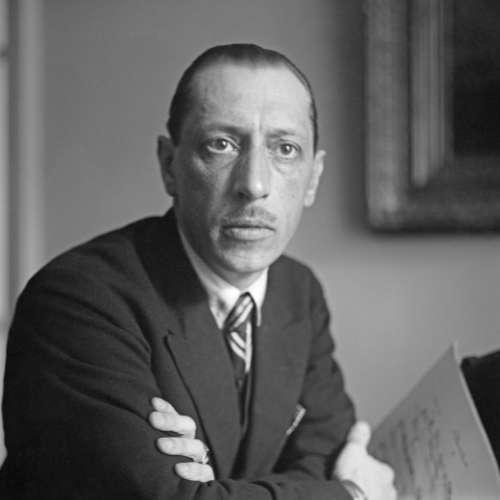 Image of Igor Stravinsky